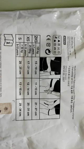 Protecciones para patinaje