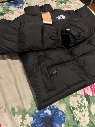 Chaqueta The North Face Negra Talla S