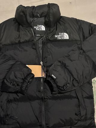 Chaqueta The North Face Negra Talla S