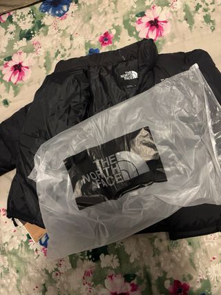 Chaqueta The North Face Negra Talla S