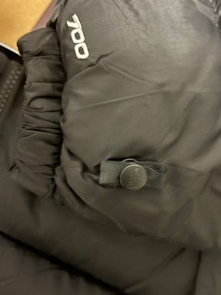 Chaqueta The North Face Negra Talla S