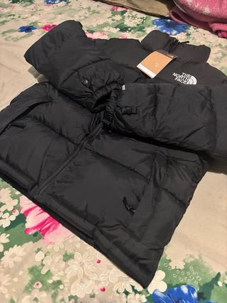 Chaqueta The North Face Negra Talla S