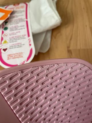 Fijaciones Snowboard Union Juliet Rosa Talla S