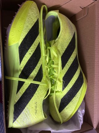 Adidas Clavos Atletismo Mujer Talla 40 Nuevos