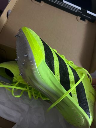 Adidas Clavos Atletismo Mujer Talla 40 Nuevos