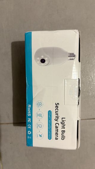 Cámara de Seguridad Bombilla