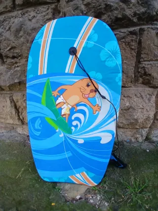 Bodyboard infantil con diseño de foca