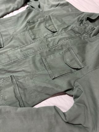 Giacca 100% Cotone Verde