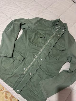 Giacca 100% Cotone Verde