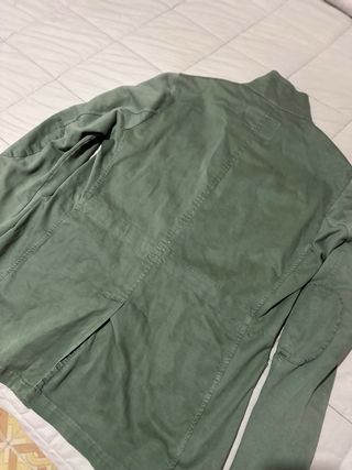 Giacca 100% Cotone Verde