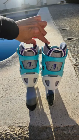 Patines en línea Decathlon Talla 32- 35