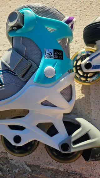 Patines en línea Decathlon Talla 32- 35