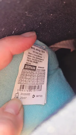 Patines en línea Decathlon Talla 32- 35