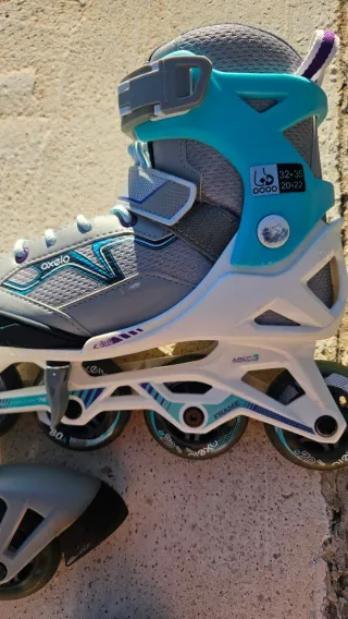 Patines en línea Decathlon Talla 32- 35