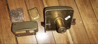 Cerradura Lince Sobreponer Nueva