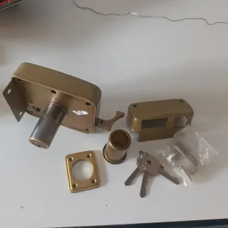 Cerradura Lince Sobreponer Nueva