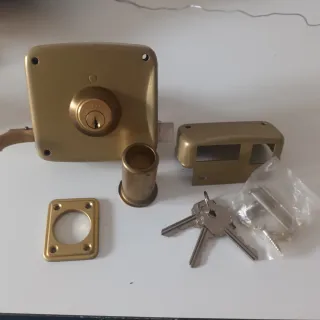 Cerradura Lince Sobreponer Nueva