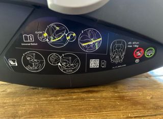 Cybex Cloud T Silla 1 año de uso, a fin de semana