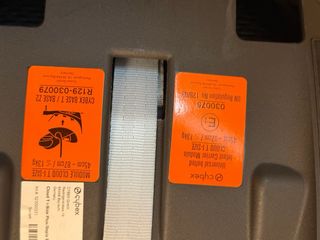 Cybex Cloud T Silla 1 año de uso, a fin de semana