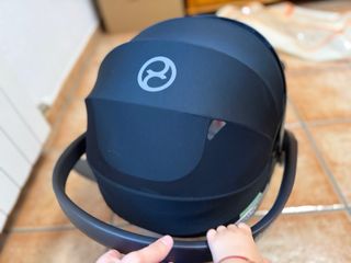 Cybex Cloud T Silla 1 año de uso, a fin de semana