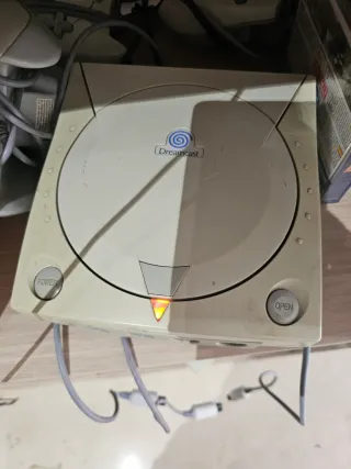 Consola Sega Dreamcast Beige para reparar