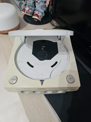 Consola Sega Dreamcast Beige para reparar