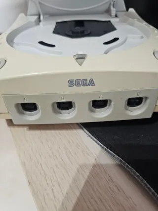 Consola Sega Dreamcast Beige para reparar
