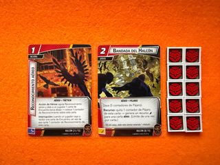 Tokens Falcon / Halcón Marvel Champions