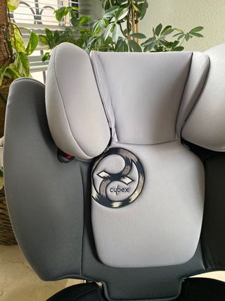 Silla coche Cybex Pallas M-Fix GR 2/3