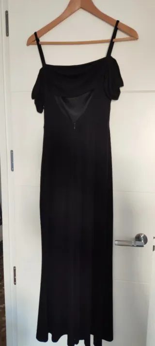 Mono largo negro tirantes