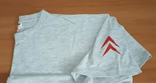 Camiseta Citroën Gris