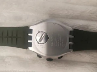 Orologio Swatch YYS4009 Cronografo Verde