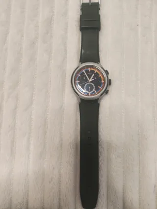 Orologio Swatch YYS4009 Cronografo Verde