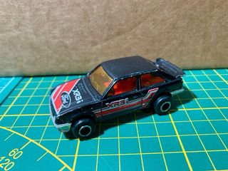 Majorette Ford Escort XR3 1/53 vintage