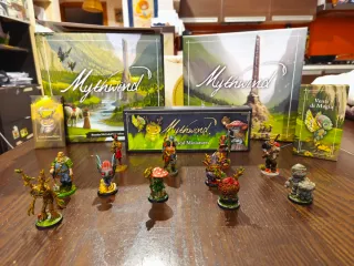 Mythwind Kickstarter + espans. + miniature dipinte