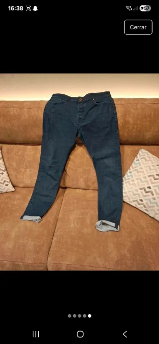 Pantalón Salsa Carrito Slender Talla 42