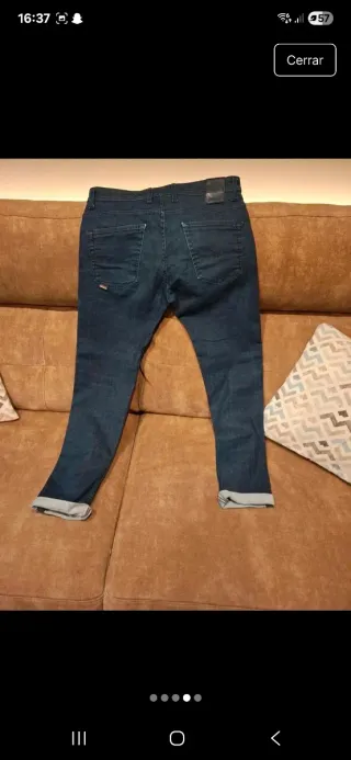 Pantalón Salsa Carrito Slender Talla 42