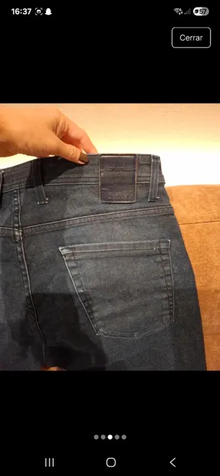 Pantalón Salsa Carrito Slender Talla 42