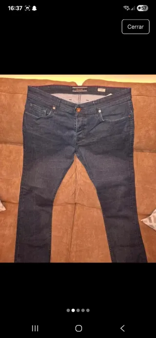 Pantalón Salsa Carrito Slender Talla 42