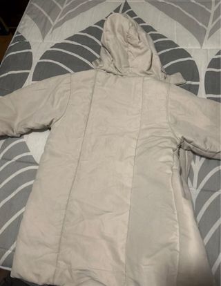 Cappotto con cappuccio taglia 4/5 anni