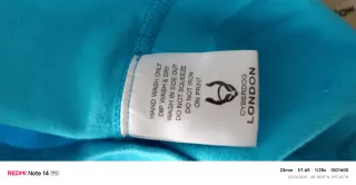 Camiseta manga corta azul Ciberdog Talla XS