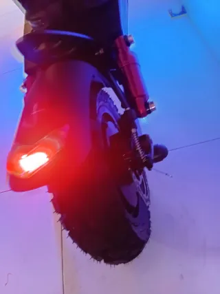 Patinete Eléctrico PLEGABLE, TODOTERRENO