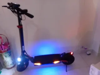 Patinete Eléctrico PLEGABLE, TODOTERRENO