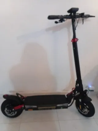 Patinete Eléctrico PLEGABLE, TODOTERRENO