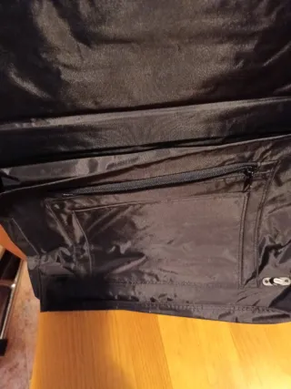 Bolsa negra para libros u ordenador