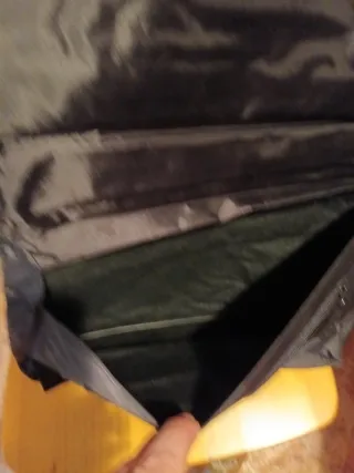 Bolsa negra para libros u ordenador