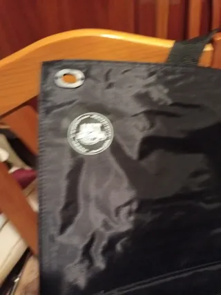 Bolsa negra para libros u ordenador