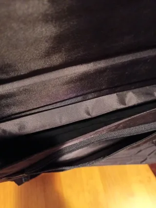 Bolsa negra para libros u ordenador