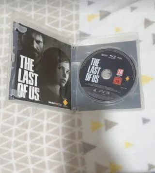 Playstation 3 PS3 Nera + Gioco The Last of Us