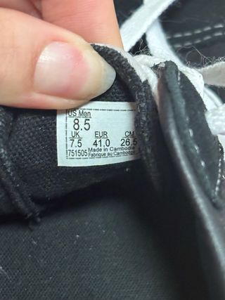 Zapatillas Vans talla 41 en buen estado